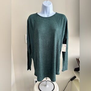 SO Cozy Laceback Tunic